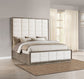 Durango 80-inch Queen Panel Bed Taupe Oak