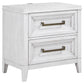 Marielle 4-piece Cal King Bedroom Set Distressed White
