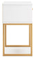 Socalle Twin Platform Bed with Nightstand