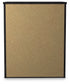 Belachime Full Panel Bed with 2 Nightstands