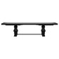 Florence 9-piece 126-inch Extension Dining Table Set Beige