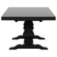 Florence 9-piece 126-inch Extension Dining Table Set Beige