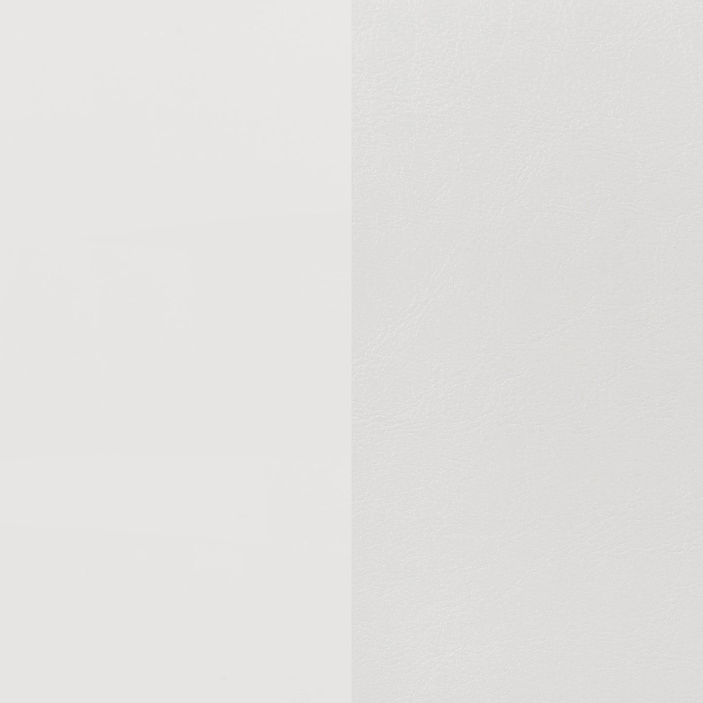 Felicity Wood Queen LED Panel Bed White High Gloss