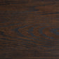 Devon 4-piece Eastern King Bedroom Set Wine Red and Dark Oak