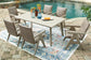 Cliff Trails Outdoor Dining Table and 6 Chairs