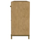 Arini 2-drawer Cane Door Dining Sideboard Server Sand Wash