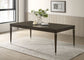 Reseda 81-inch Extension Leaf Dining Table Ash Brown