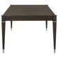 Reseda 81-inch Extension Leaf Dining Table Ash Brown