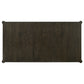Reseda 81-inch Extension Leaf Dining Table Ash Brown