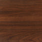 Robyn Wood Twin Platform Bed Dark Walnut