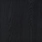 Max Square Engineered Laminate End Side Table Black