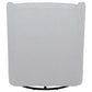 Serra Boucle Upholstered Swivel Glider Dove Grey