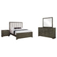 Gran Park 4-piece Eastern King Bedroom Set Dark Cocoa