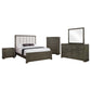 Gran Park 5-piece California King Bedroom Set Dark Cocoa