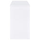 Topanga Engineered Wood Freestanding Home Bar White