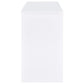 Topanga Engineered Wood Freestanding Home Bar White