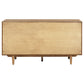 Middleton 4-door Sideboard Server with Dual Drawers Natural