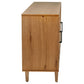 Middleton 4-door Sideboard Server with Dual Drawers Natural