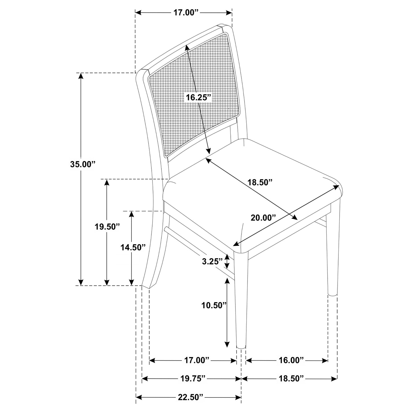 Arini 9-piece Extension Leaf Dining Table Set Sand Wash