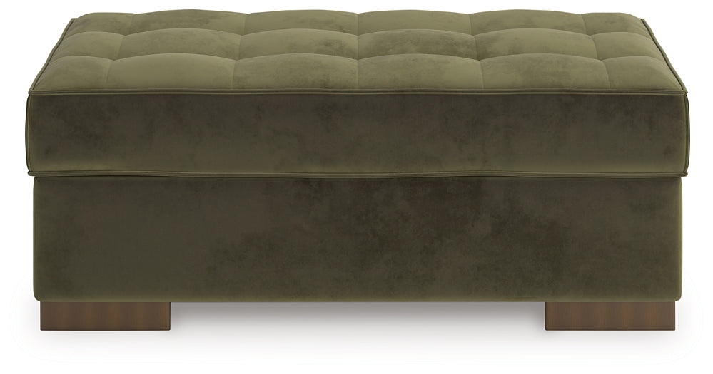 Caspian-Town Oversized Accent Ottoman