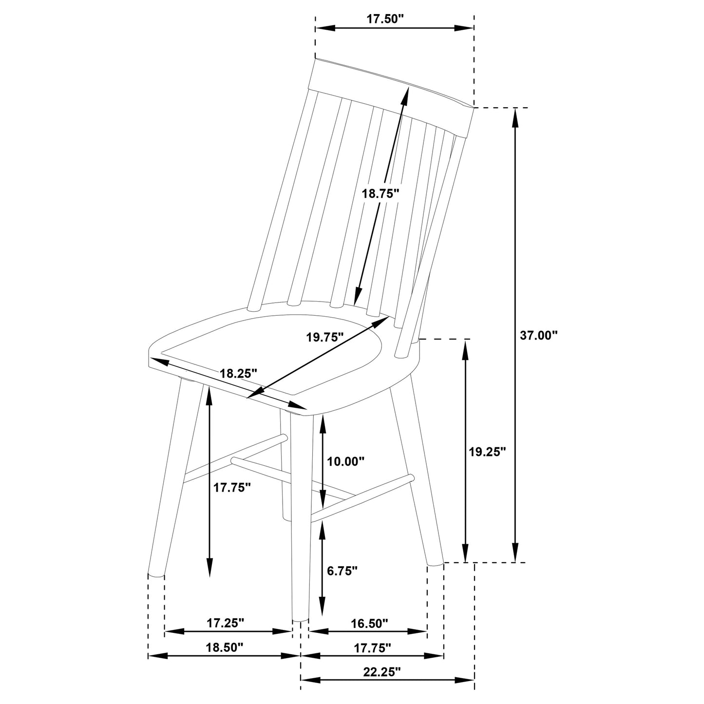 Middleton 9-piece Extension Leaf Dining Set Natural Brown