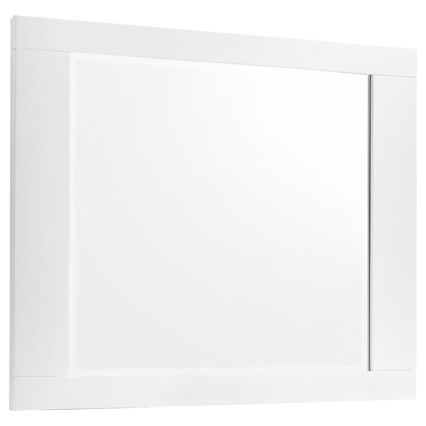 Felicity 5-piece Eastern King Platform Bedroom Set White