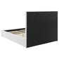 Felicity 4-piece California King Bedroom Set White High Gloss