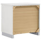 Felicity 4-piece California King Bedroom Set White High Gloss