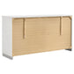 Felicity 4-piece California King Bedroom Set White High Gloss