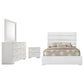 Felicity 4-piece Twin Bedroom Set White High Gloss