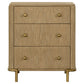 Arini 4-piece Eastern King Bedroom Set Cream and Sand Wash