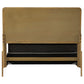 Arini 4-piece Queen Bedroom Set Cream and Sand Wash