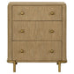 Arini 4-piece Queen Bedroom Set Cream and Sand Wash
