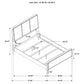 Arini 4-piece Queen Bedroom Set Cream and Black