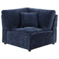 Atlantic 5-piece Upholstered Modular Sectional Sofa Blue