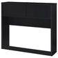 Westpark 3-piece Full Bedroom Set Bookcase Headboard Black