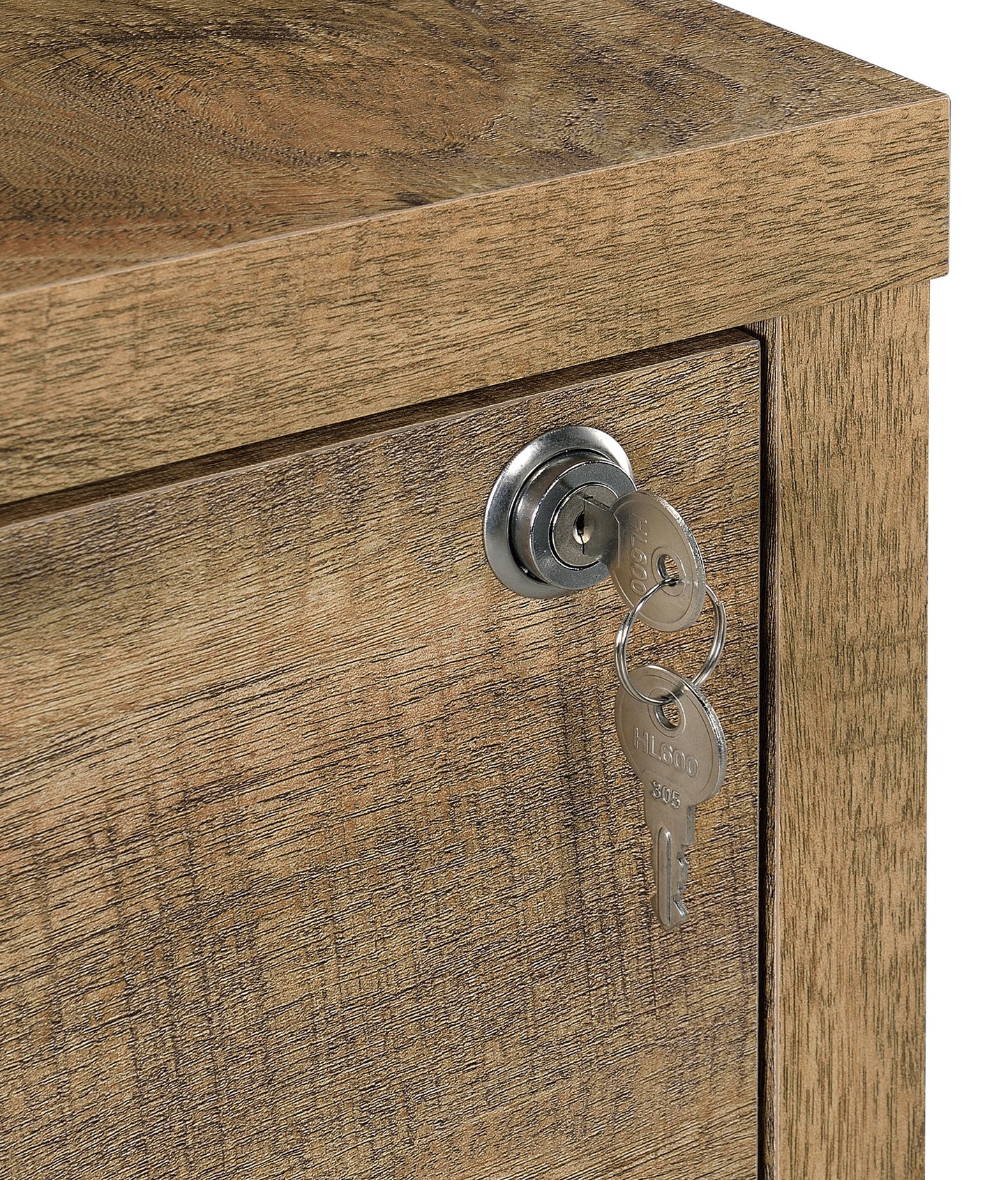 Westpark 3-piece Wall Unit Bookcase Set with USB Mango