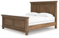 Feddinger King Panel Bed