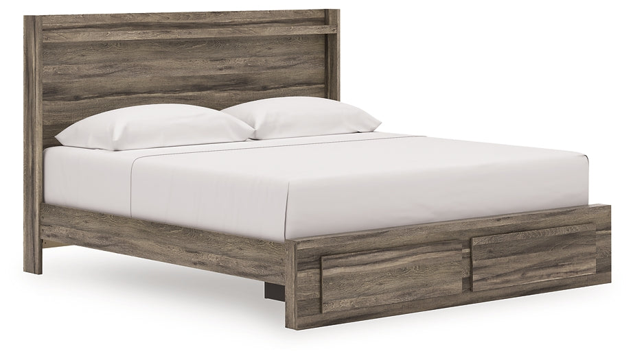 Elbrim King Panel Storage Bed