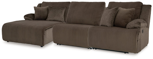 Top Tier 3-Piece Sofa Chaise Sectional