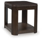 Carlibrie Rectangular End Table