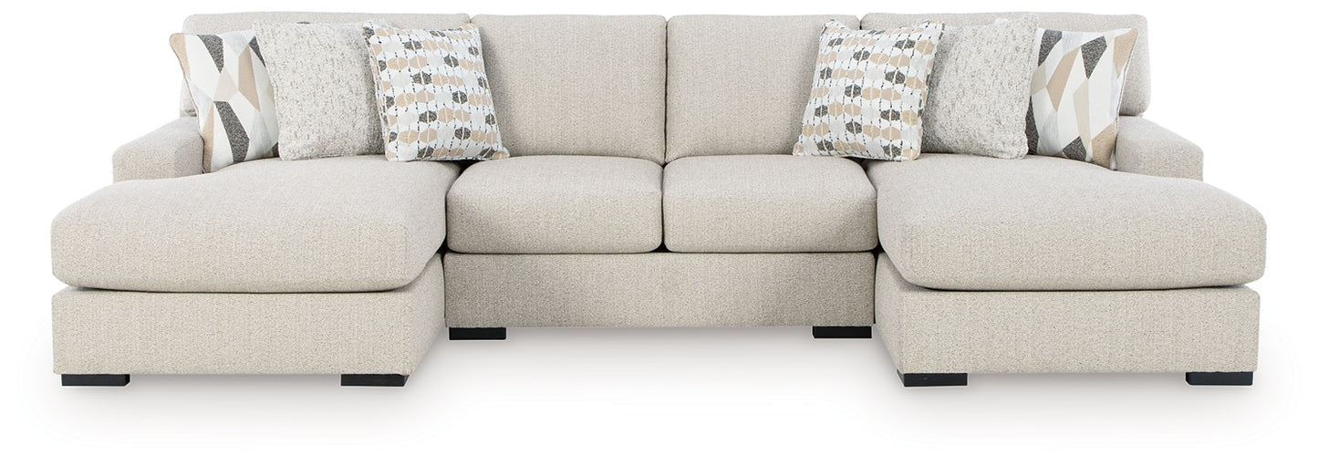 Laurelgrove 3-Piece Double Chaise Sectional