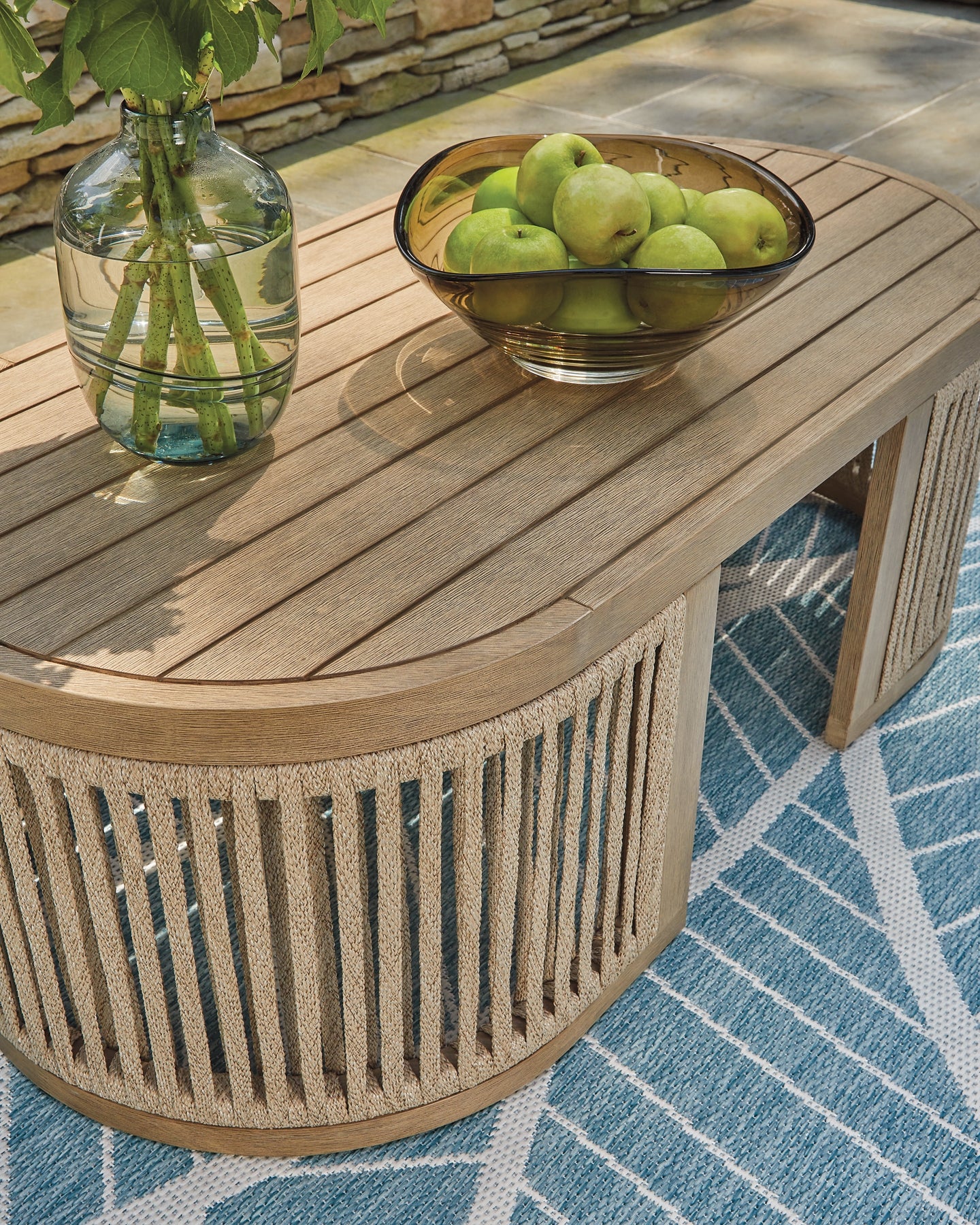 Serena Shores Rectangular Cocktail Table