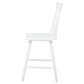 Andrews Windsor Counter Height Dining Side Chair White (Set of 2)