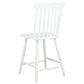 Andrews Windsor Counter Height Dining Side Chair White (Set of 2)