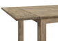 Cardova 6-piece Extension Table Dining Set Vineyard Oak