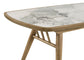 Croyden 73-inch Rectangular Dining Table Weathered Natural
