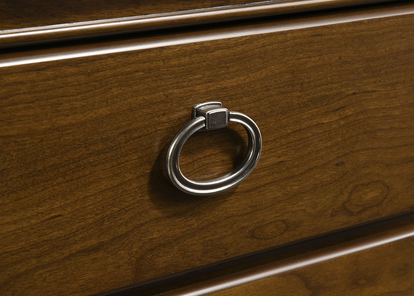 Garland 4-piece Eastern King Bedroom Set Brown Cherry