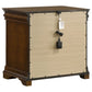 Garland 3-drawer Nightstand Bedside Table Brown Cherry