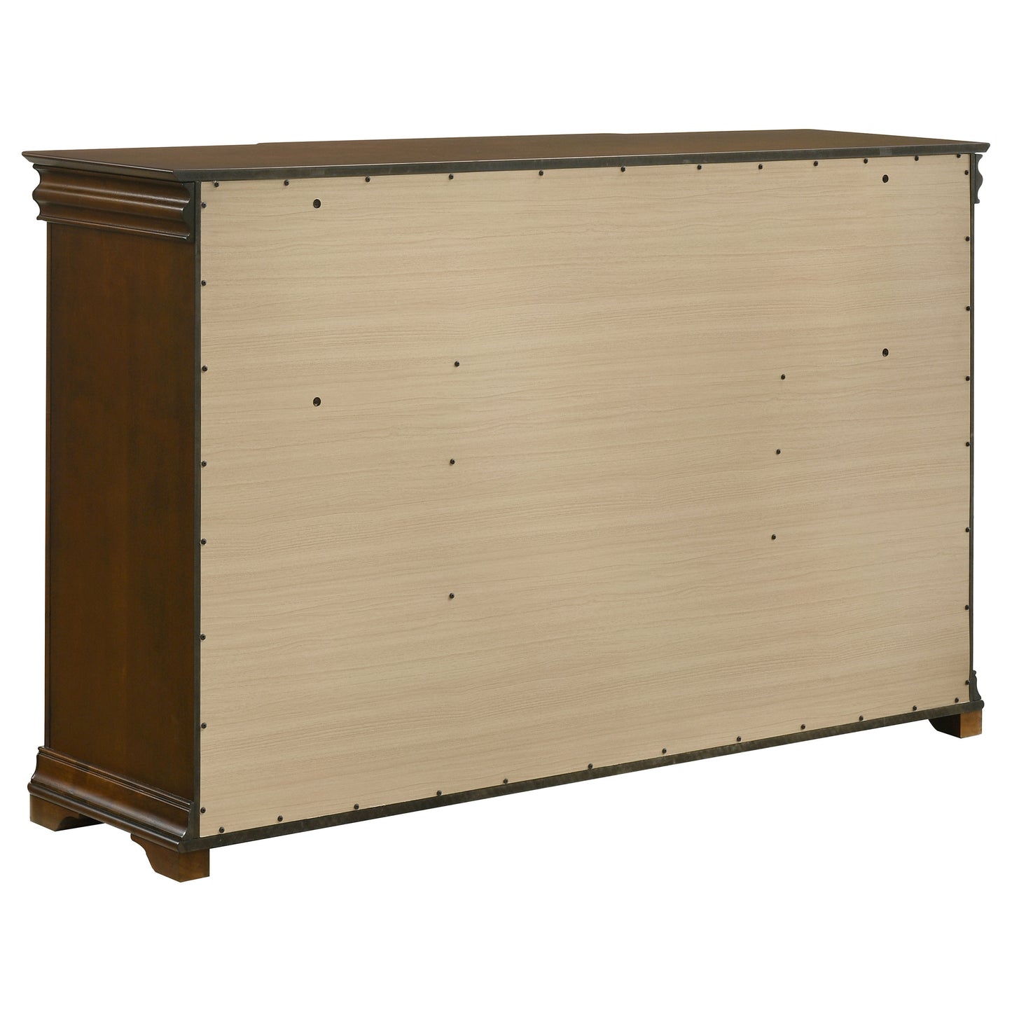 Garland 11-drawer Bedroom Dresser Cabinet Brown Cherry